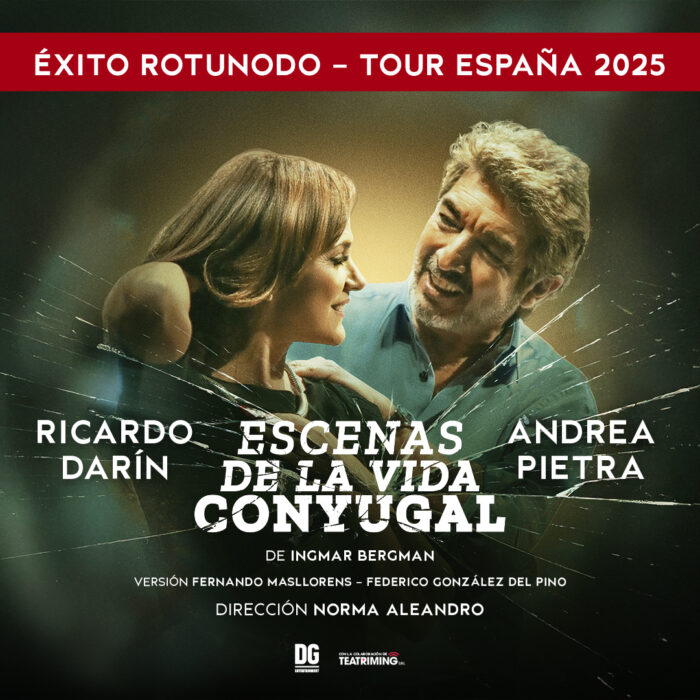 Escenas de la vida conyugal – Tour España 2025