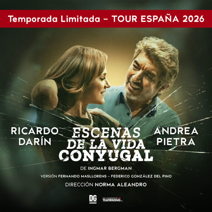 Escenas de la vida conyugal – Tour España 2026