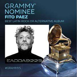 Con el rosarino Fito Páez entre los nominados, se entregan los premios Grammy