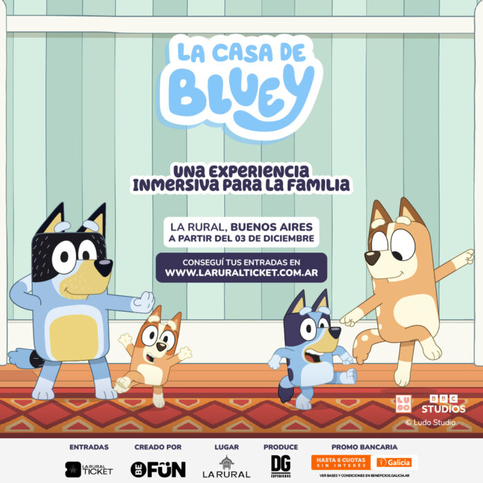 La Casa de Bluey