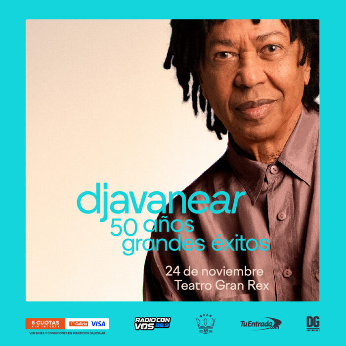 Djavan en Argentina