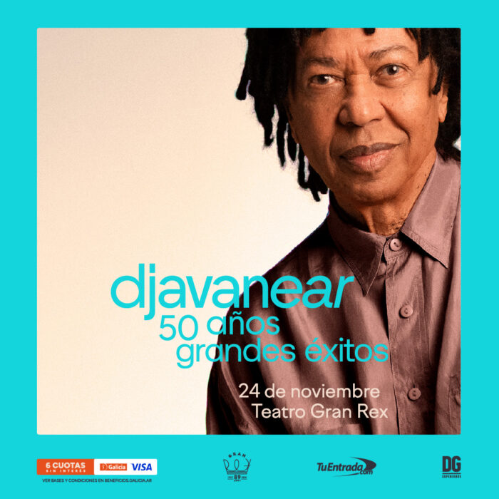 Djavan en Argentina