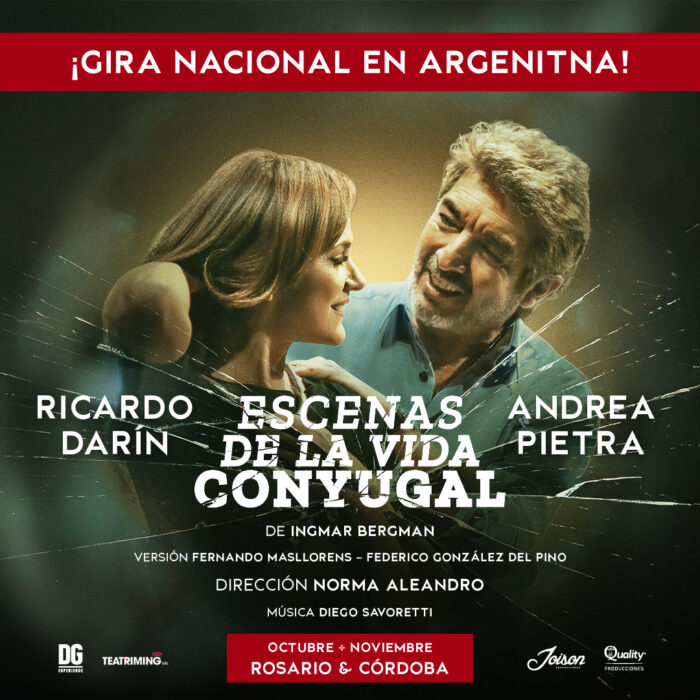 Escenas de la vida conyugal – Gira Nacional 2026