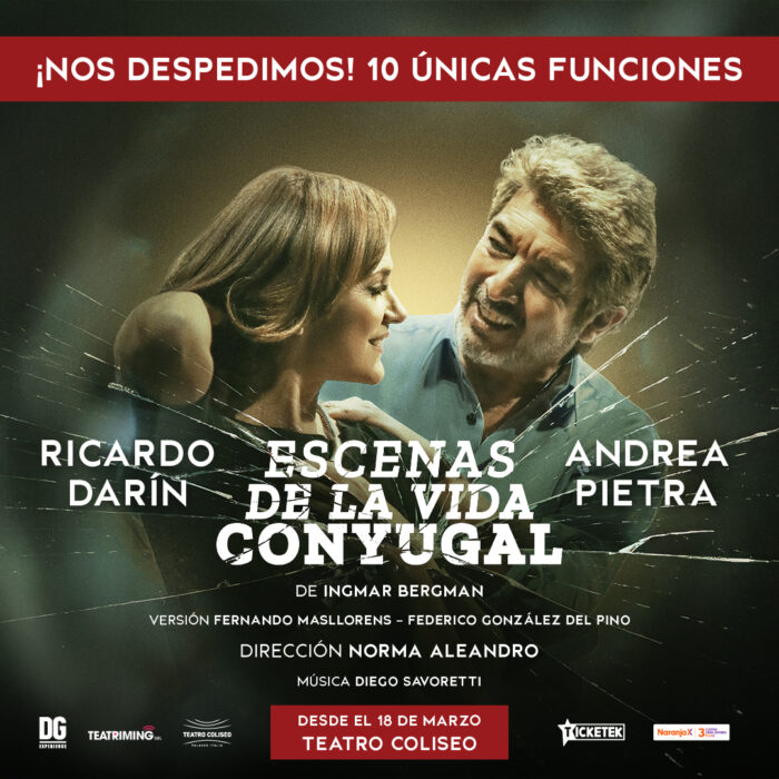 Escenas de la vida conyugal – Argentina 2026