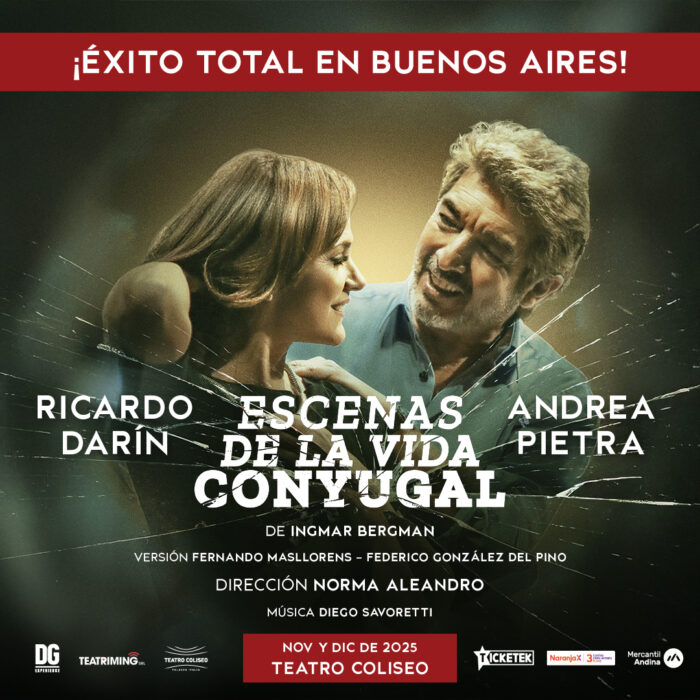 Escenas de la vida conyugal – Argentina 2025