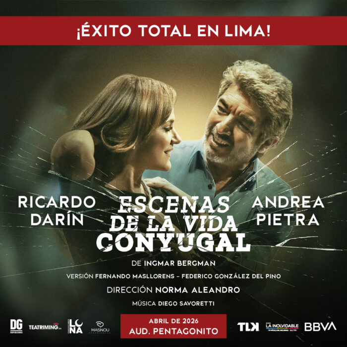 Escenas de la vida conyugal – Perú 2026