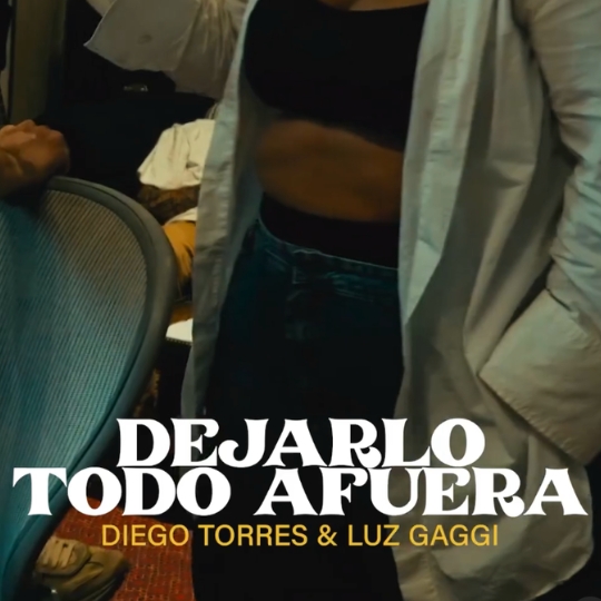 Diego Torres y Luz Gaggi le pusieron un toque de buena vibra a la vida: Dejarlo todo afuera