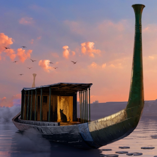 Cómo viajar a las pirámides de Egipto sin salir de Argentina