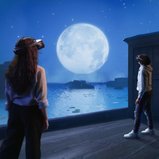 La magia de Egipto desembarca en Buenos Aires con una propuesta de realidad virtual aumentada en La Rural