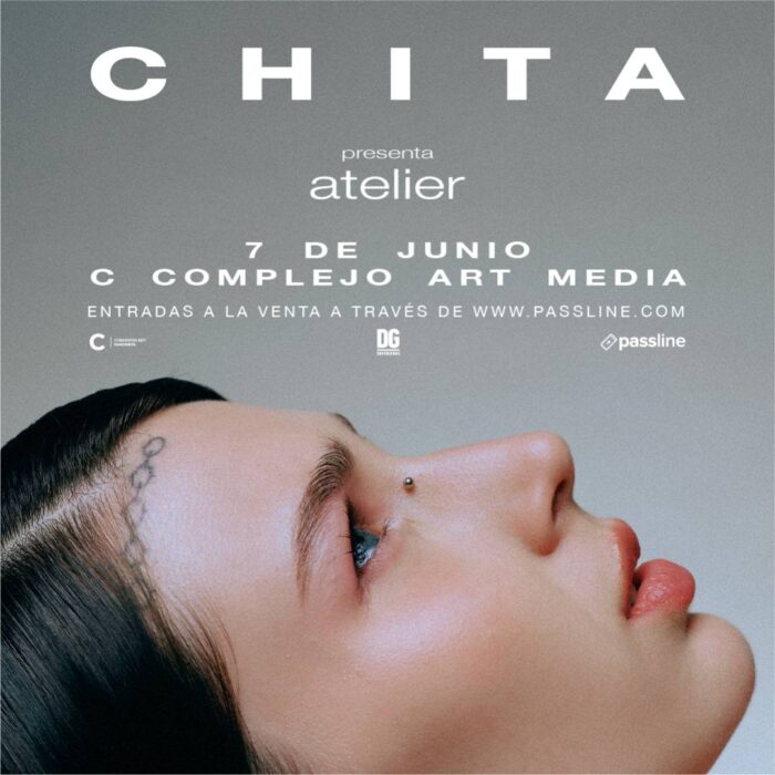 Chita presenta ATELIER en C Complejo Art Media