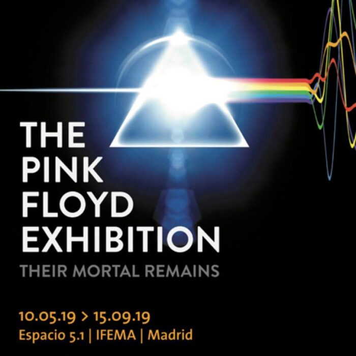 The Pink Floyd Exhibition: Their Mortal Remains (Madrid)