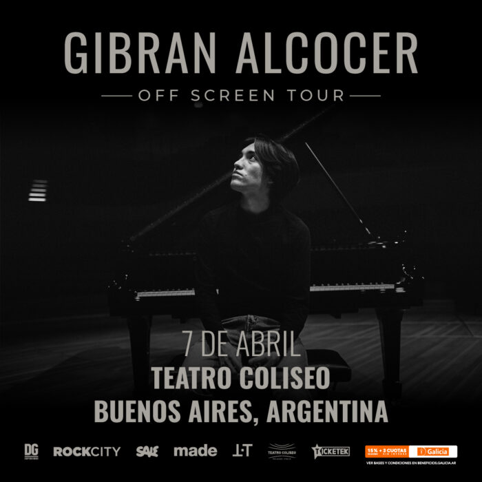 Gibran Alcocer en Argentina