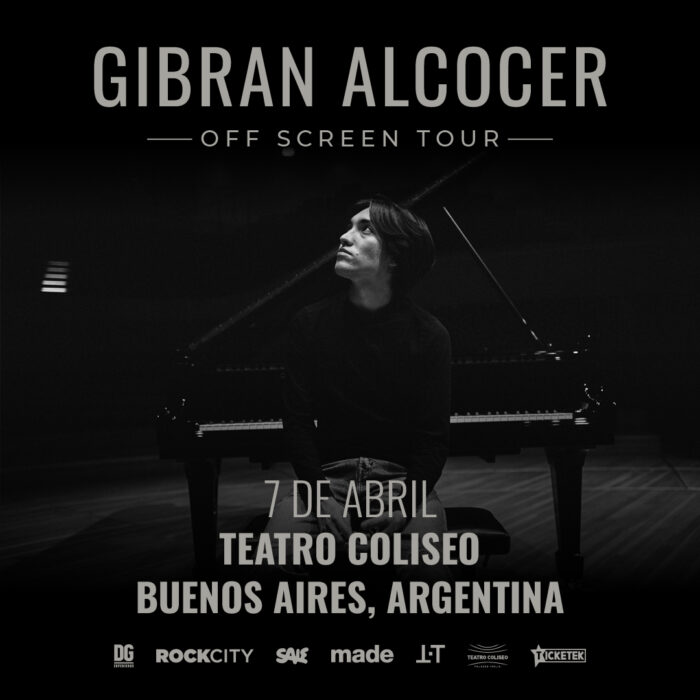 Gibran Alcocer en Argentina