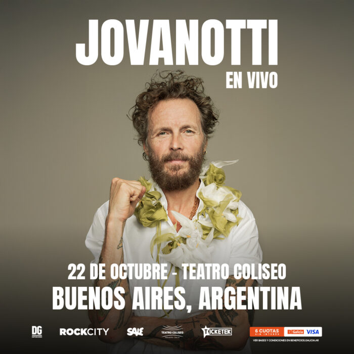 Jovanotti en Argentina