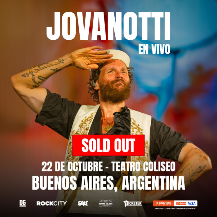 Jovanotti en Argentina