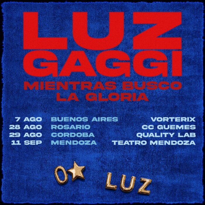 Luz Gaggi – MBLG Tour