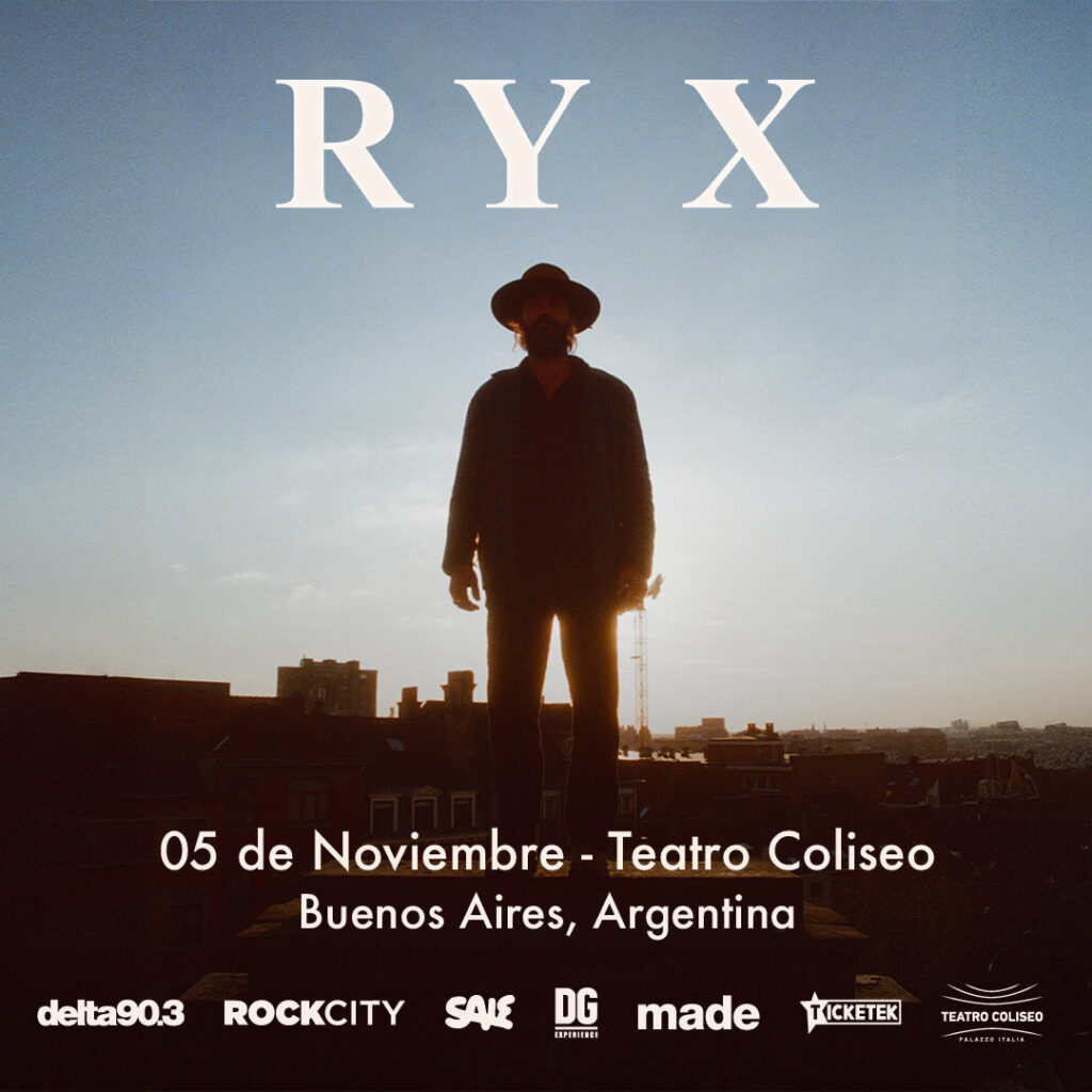 RY X en Argentina