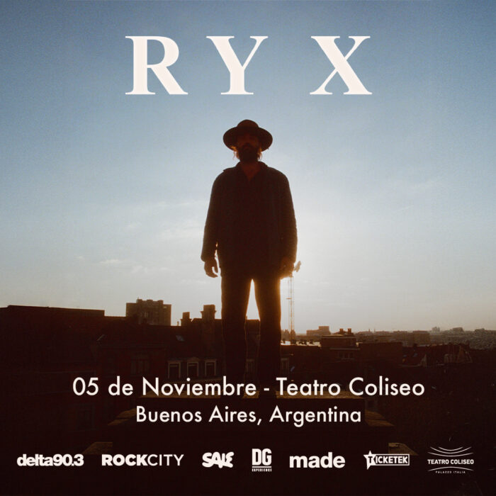 RY X en Argentina