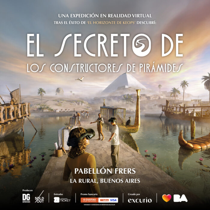 El Secreto de los Constructores de Pirámides