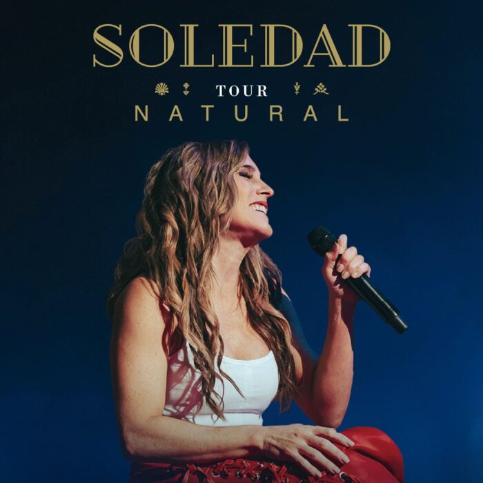 Soledad tours her album “Natural”