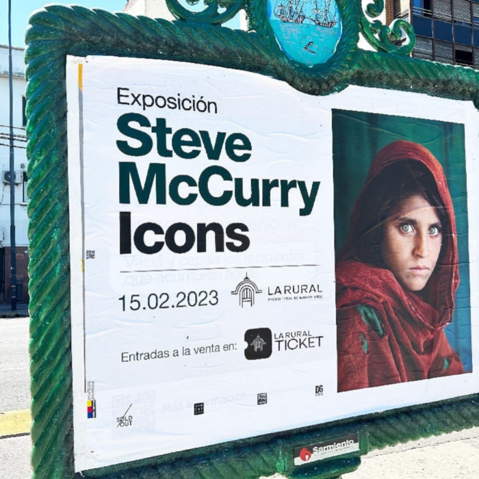El fotógrafo Steve McCurry llega a Buenos Aires con la exposición Icons