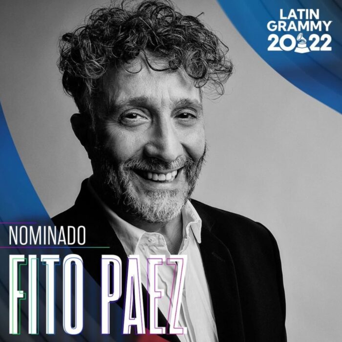 Premios Grammy Latinos: Fito Páez recibió tres nominaciones antes de su tour