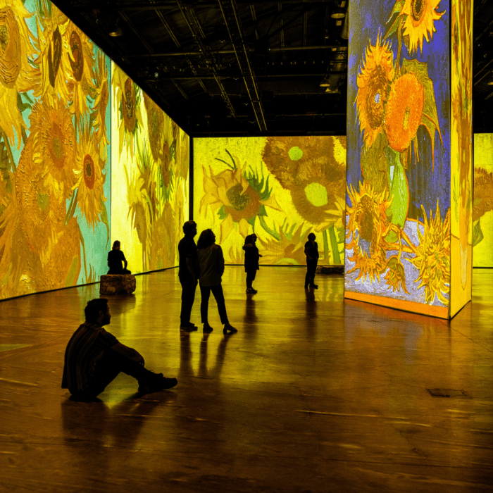 “Imagine Van Gogh”: llega la primera muestra inmersiva del genial artista