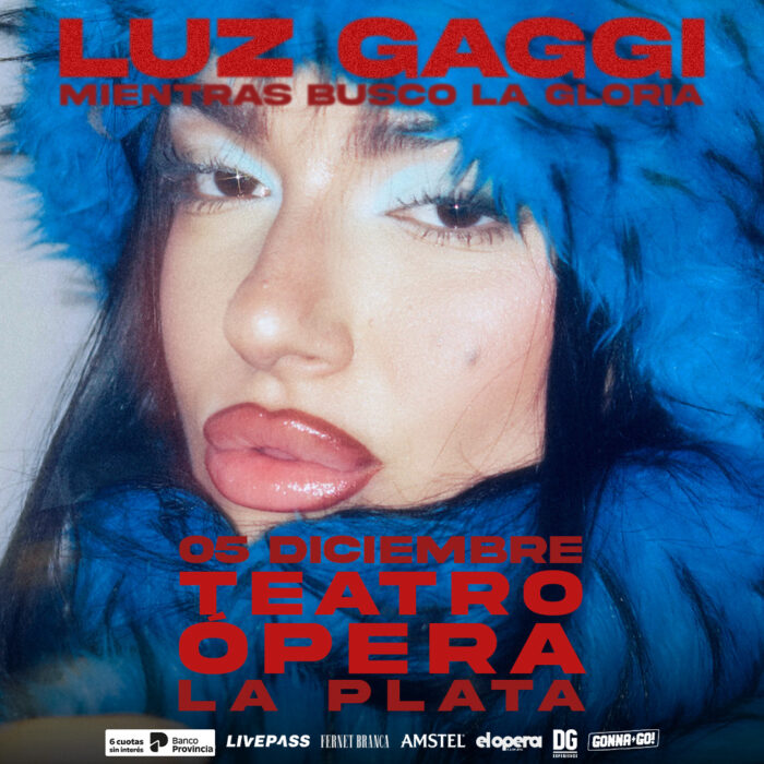Luz Gaggi en La Plata
