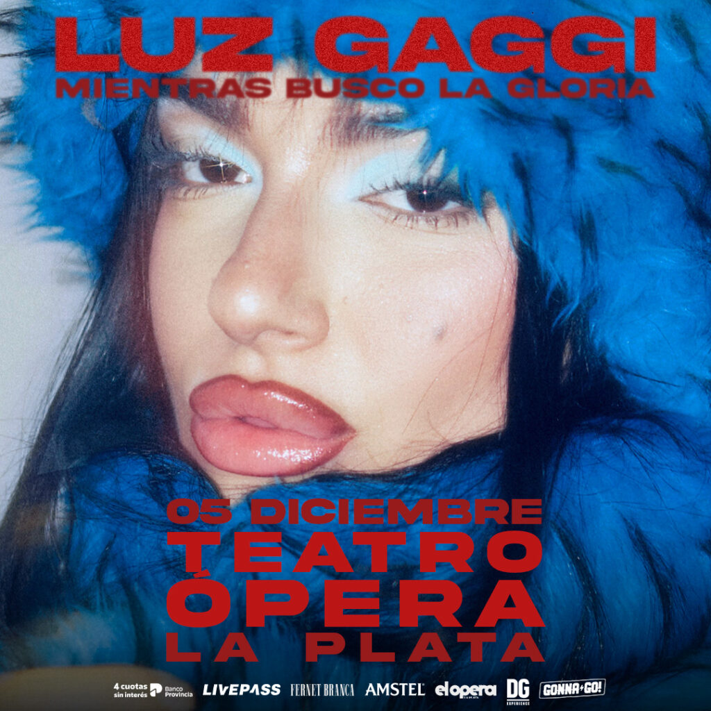 Luz Gaggi en La Plata